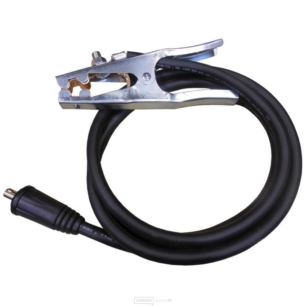 Uzemňovací kábel 3 m 500 A 70 mm2 Uzemňovací kábel 3 m 500 A 70 mm2 gallery main image