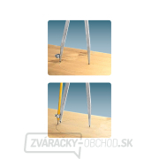 Kružidlo rysovacie/hrotové, rozsah 0-280mm Náhľad