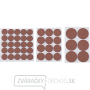 Chrániče samolepiace sada, 43ks, O 20-25-38mm Chrániče samolepiace sada, 43ks, O 20-25-38mm gallery main image