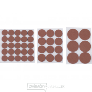 Chrániče samolepiace sada, 43ks, O 20-25-38mm Chrániče samolepiace sada, 43ks, O 20-25-38mm gallery main image