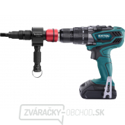 Nástavec nitovacie na vŕtačku T, pre nitovacie matice M3-M12, CrMoV náhled