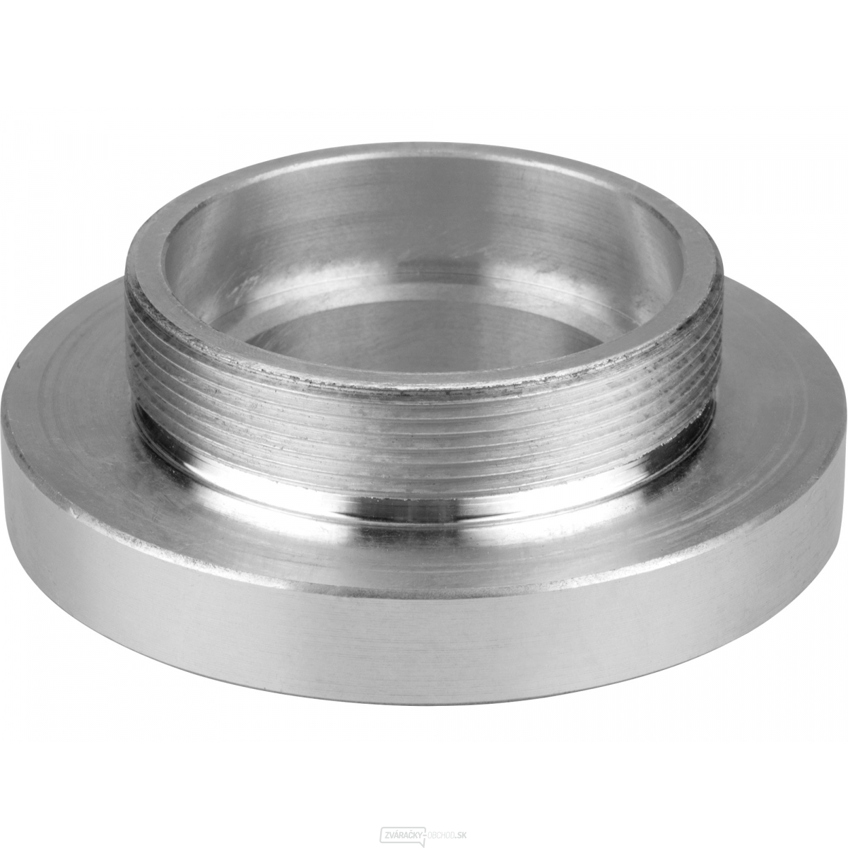 Spojka B75 pevná s tesnením, vonkajší závit G 3", hliník