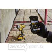 Aku trojrýchlostný rázový uťahovák bez aku Tool Connect DeWALT DCF888NT Náhľad