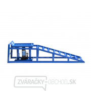 Rampa nájazdová 2 t, s hydraulickým zdvihákom - 1ks náhled