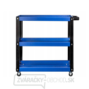 Dielenský vozík s 3 policami (1) Náhľad