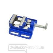 Stĺpová, stojanová vŕtačka stolná, 3 - 16 mm, 250W, so zverákom Stĺpová, stojanová vŕtačka stolná, 3 - 16 mm, 250W, so zverákom náhled