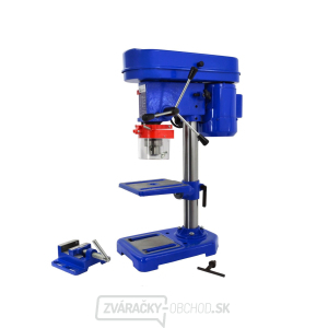 Stĺpová, stojanová vŕtačka stolná, 3 - 16 mm, 250W, so zverákom Stĺpová, stojanová vŕtačka stolná, 3 - 16 mm, 250W, so zverákom gallery main image