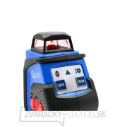 Laserová vodováha - krížový laser, batériový náhled