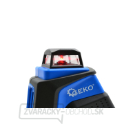 Laserová vodováha - krížový laser, batériový náhled