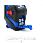 Laserová vodováha - krížový laser, batériový náhled