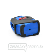 Laserová vodováha - krížový laser, batériový náhled