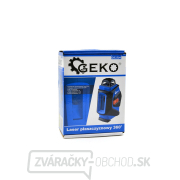 Laserová vodováha - krížový laser, batériový náhled