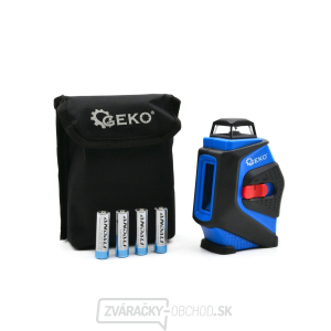 Laserová vodováha - krížový laser, batériový Laserová vodováha - krížový laser, batériový gallery main image