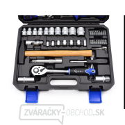 Univerzálna sada náradia 66 dielov (4) Náhľad