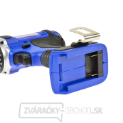 Aku skrutkovač-vŕtačka 18V, 45 Nm, 2 rýchlosti Aku skrutkovač-vŕtačka 18V, 45 Nm, 2 rýchlosti náhled