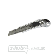Odlamovací nôž 18 mm, hliníkový Odlamovací nôž 18 mm, hliníkový gallery main image