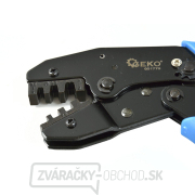 Krimpovacie kliešte pre káblové konektory 0,5-6 mm (10/40) Náhľad