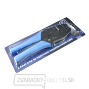 Krimpovacie kliešte pre káblové konektory 0,5-6 mm (10/40) náhled