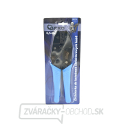 Krimpovacie kliešte pre káblové konektory 0,5-6 mm (10/40) náhled