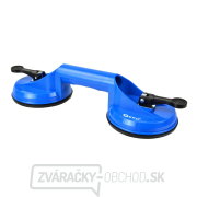 Držiak-prísavka na okná 2x115mm (36) Náhľad