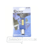 Digitálny merač hĺbky dezénu pneumatík, rozsah 0 – 25,4 mm Digitálny merač hĺbky dezénu pneumatík, rozsah 0 – 25,4 mm náhled