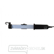 Montážna lampa LED, 60 + 9 diód, elektrická 230V, s hákom a magnety Náhľad