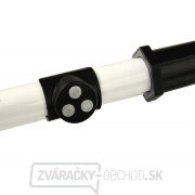 Montážna lampa LED, 60 + 9 diód, elektrická 230V, s hákom a magnety náhled