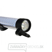 Montážna lampa LED, 60 + 9 diód, elektrická 230V, s hákom a magnety náhled