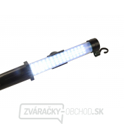Montážna lampa LED, 60 + 9 diód, elektrická 230V, s hákom a magnety náhled
