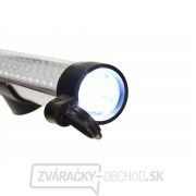 Montážna lampa LED, 60 + 9 diód, elektrická 230V, s hákom a magnety náhled
