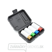 Súprava rázových objímok pre alu kolesá, 4 kusy, 17 mm, 19 mm, 21 mm, 22 mm (20) Náhľad