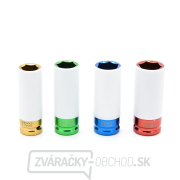 Súprava rázových objímok pre alu kolesá, 4 kusy, 17 mm, 19 mm, 21 mm, 22 mm (20) Náhľad