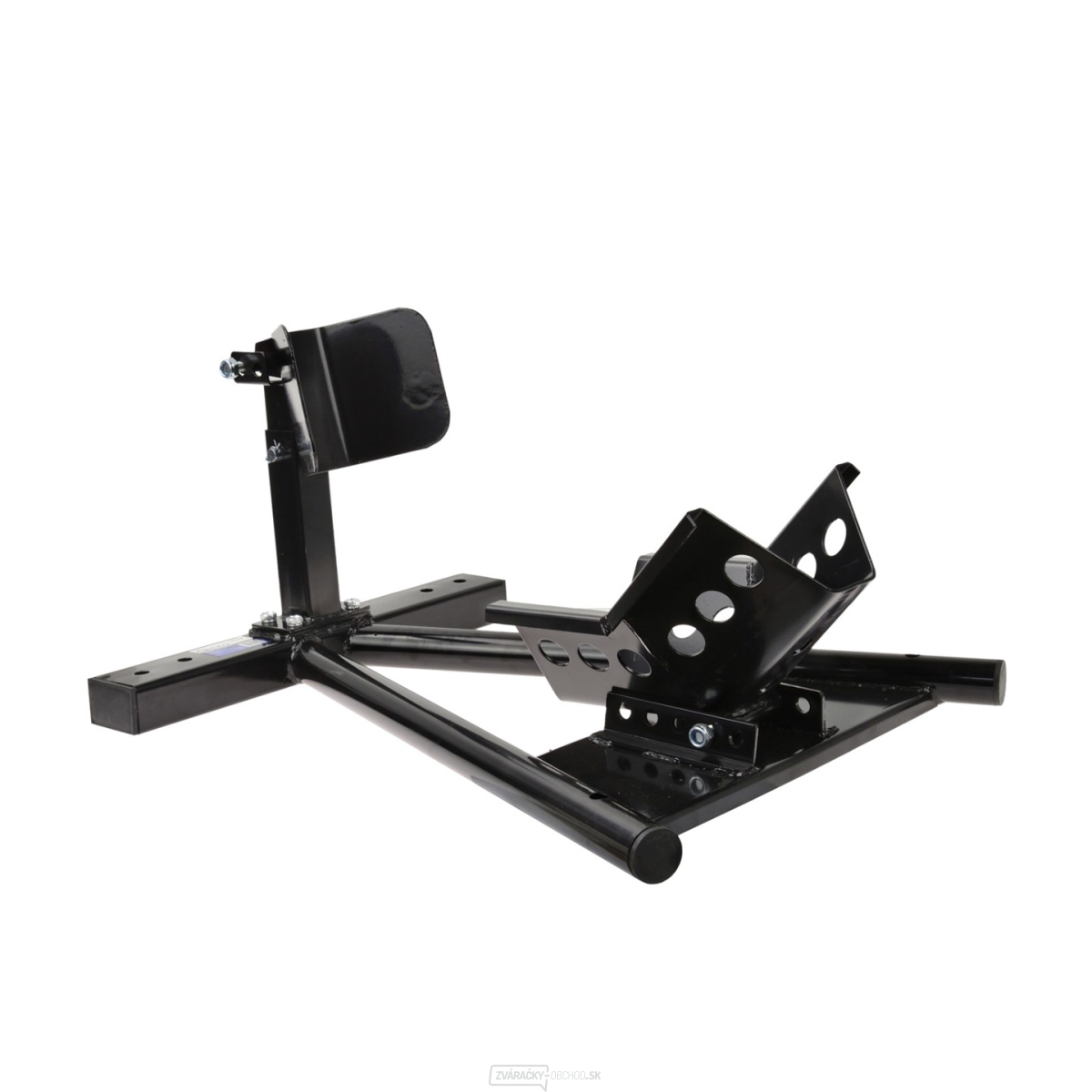 Stojan na motorku prievozné a parkovacie, uchytenie predného kolesa