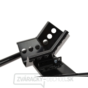 Stojan na motorku prievozné a parkovacie, uchytenie predného kolesa Stojan na motorku prievozné a parkovacie, uchytenie predného kolesa náhled