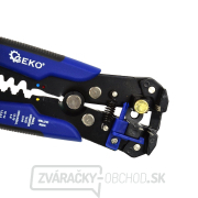 Multifunkčné odizolovacie kliešte na káble a vodiče 0,2-6 mm (40/48) Náhľad