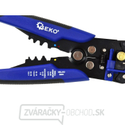 Multifunkčné odizolovacie kliešte na káble a vodiče 0,2-6 mm (40/48) Náhľad