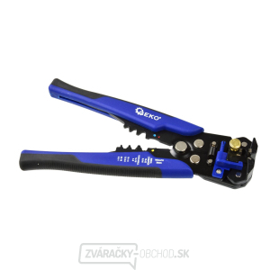 Viacúčelové kliešte na odizolovanie a štiepanie káblov a krimpovanie konektorov, 0,2 - 6 mm Viacúčelové kliešte na odizolovanie a štiepanie káblov a krimpovanie konektorov, 0,2 - 6 mm gallery main image