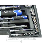 Súprava nástrčných kľúčov GEKO CRV 94ks (3) náhled