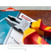 Elektrikárske kliešte, sada 3ks, industrial, 1000V, CrV Náhľad