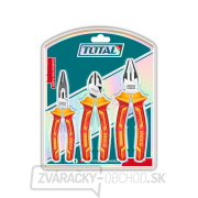 Elektrikárske kliešte, sada 3ks, industrial, 1000V, CrV Náhľad