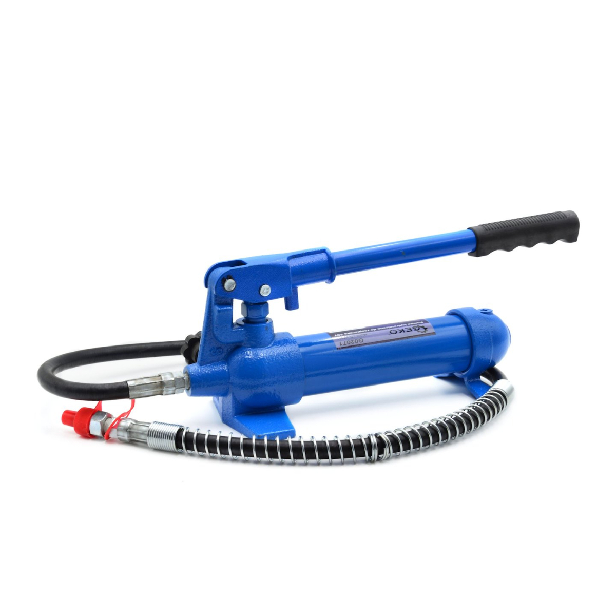 GEKO Hydraulická pumpa ručná, 10 t, pre hydraulický rozťahovač G02071