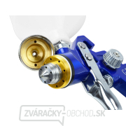 Striekacia pištoľ GEKO HVLP 1.4mm 600ml náhled