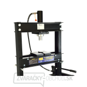 Hydraulický dielenský lis 20t, s manometrom Náhľad