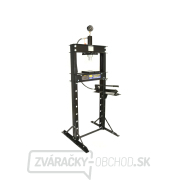 Hydraulický dielenský lis 20t, s manometrom náhled