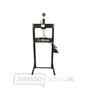 Hydraulický dielenský lis 20t, s manometrom Hydraulický dielenský lis 20t, s manometrom gallery main image