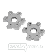 Krimpovacie kliešte na káblové oká, rozsah 6 - 50 mm2 Krimpovacie kliešte na káblové oká, rozsah 6 - 50 mm2 náhled