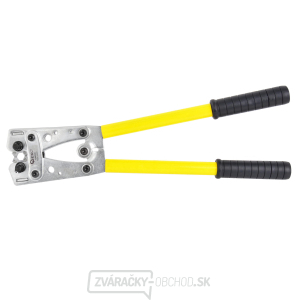 Krimpovacie kliešte na káblové oká, rozsah 6 - 50 mm2 Krimpovacie kliešte na káblové oká, rozsah 6 - 50 mm2 gallery main image