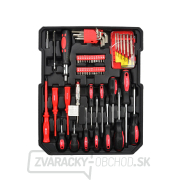 Kufor na náradie so 187 kusmi vybavenia (vrátane kľúčov)(1) náhled