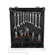 Kufor na náradie so 187 kusmi vybavenia (vrátane kľúčov)(1) náhled