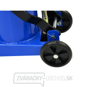 Maznica pneumatická, objem 6 l, hadica 4 metre, s pedálom, pojazdná Maznica pneumatická, objem 6 l, hadica 4 metre, s pedálom, pojazdná náhled